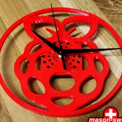 Raspberry Pi Wall Clock