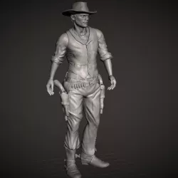 Ray Ringo the gunslinger