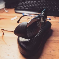 RayBan Aviator side shield