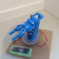 servo robot arm 3D Models Page 1 STLFinder