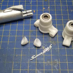 Rear steering knuckle m-02