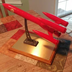 Red Rocket Lanp