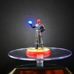 Red Skull Light Up Tesseract Hand - Crisis Protocol Mini