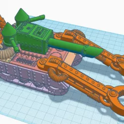 Retro Space Ork Gunwagon with Claws