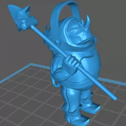 Rhino-man / Rhino-folk / Rhinokin Guard