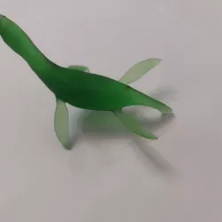 Rhomaleosaurus pliosaur statue