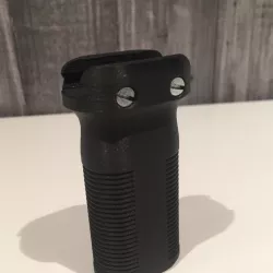 Rifle foregrip