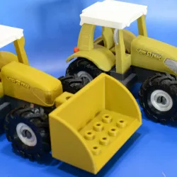 Rigitrac Tractor (Single Color)