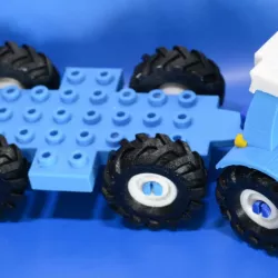 Rigitrac Trailer (Single Color)