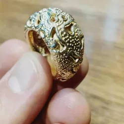 Ring for print
