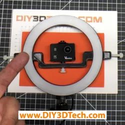 Ring Light Camera Mount!