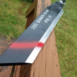 Rita Vrataski's Sword- Edge of Tomorrow