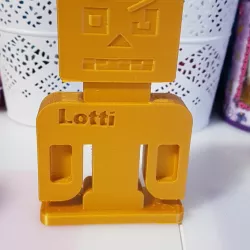 Roboter Anspitzer