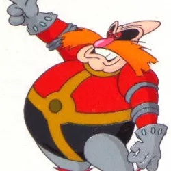 Robotnik from Sonic