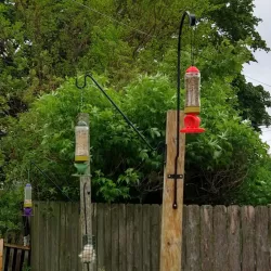Rocket Birdfeeder