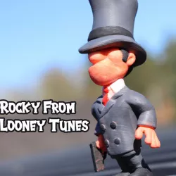 Rocky from Looney Tunes