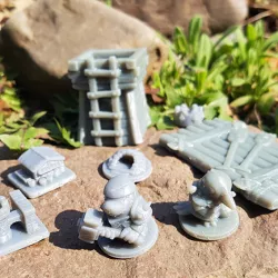 Root underworld miniatures