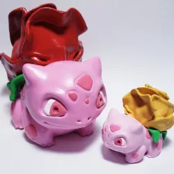 Rose Bulbasaur