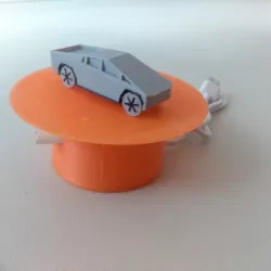 Rotary display table