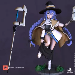 Roxy Mushoku Tensei Weapon Cosplay