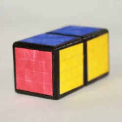 Rubix Cube 1x1x2
