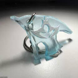 Runescape Elysian Spirit Shield Keychain
