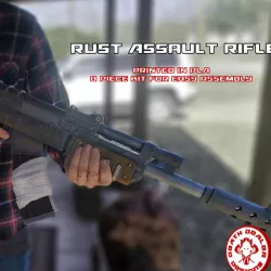 Rust Game Ak Assault Rifle Replica