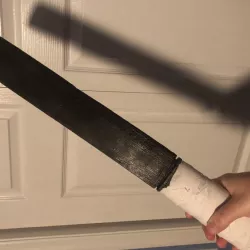 Sai's tanto sword; Naruto Shippuden