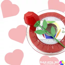 Sakata 3D Filaments Rose