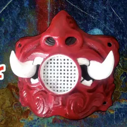 Samurai Covid19 Respirator