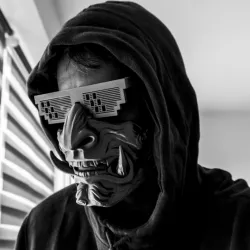 Samurai Mask Model 2