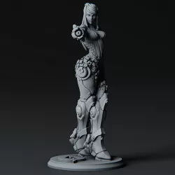 Samus Aran - Metroid - 25cm model