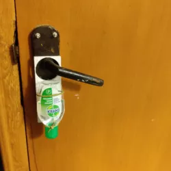 Sanitizer holder (Corona virus)
