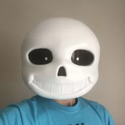 Sans Mask from Undertale