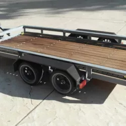 Scale 1/10th RC Car Trailer