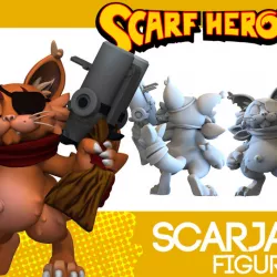 Scarjack figurine 1