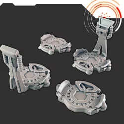 Sci-fi Hoverboard [Support-free]