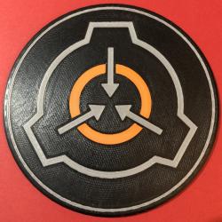 SCP Foundation Logo Coaster