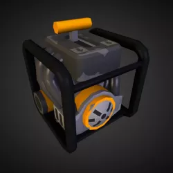 Scrap Mechanic Gaz Engine
