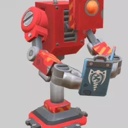 Scrap Mechanic Observbot