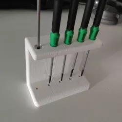 Screwdriver stand