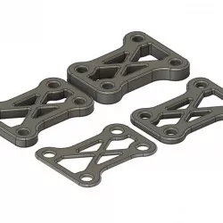 SCX10 Transmission Shims 1 - 4mm