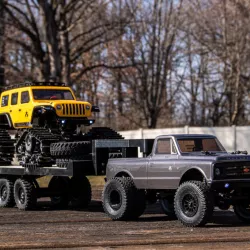 SCX24 Dually Wheels