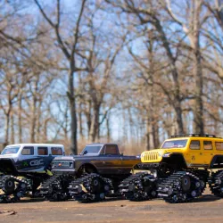 SCX24 Tracks!