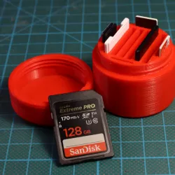 SD Card Case