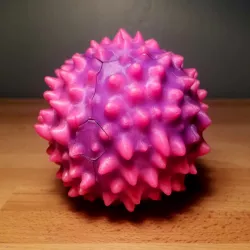 Sea Monster Egg Puzzle V2 - Or Hand Massage Ball