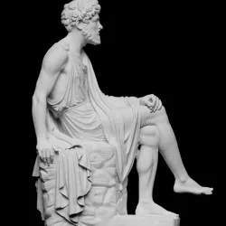 Seated Jew