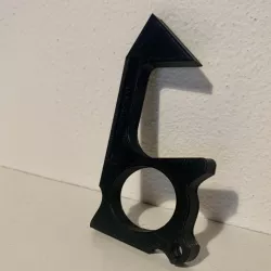 Security Hook- hands free door opener and button pusher