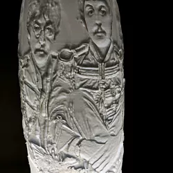 Sgt. Pepper's Lithophane Vase
