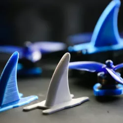 Shark Fin for iFlight iX5